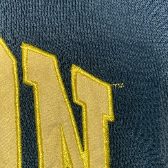 NCAA Oregon Ducks 1/4 Zip Pullover Mens XXL Green Colosseum Fleece Sportcore - Picture 2 of 11